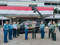 Tingkatkan Pengawasan Laut NKRI, Kemhan Serahkan Fasilitas Radar Coastal Surveillance kepada TNI AL