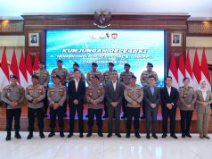 Perkuat Sinergi Internasional, Korbrimob Polri Terima Delegasi Kepolisian Hongkong