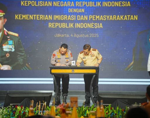 Beri Pelayanan Terbaik kepada Masyarakat, Polri Lakukan Sinergitas dengan Kementerian Imipas