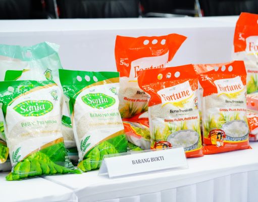 Tiga Petinggi PT PIM Jadi Tersangka Dalam Kasus Beras Oploson