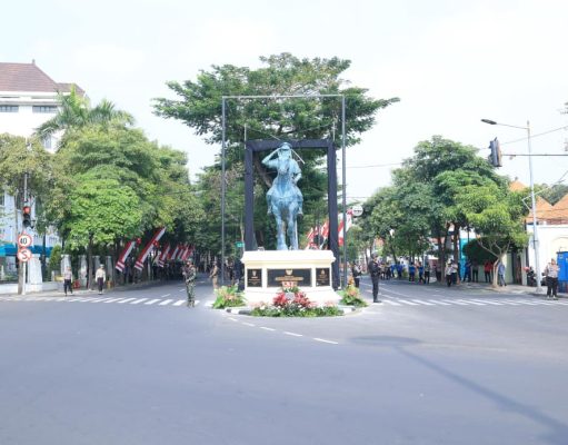 Abadikan Polisi Istimewa, Patung M Jasin Diresmikan di Surabaya
