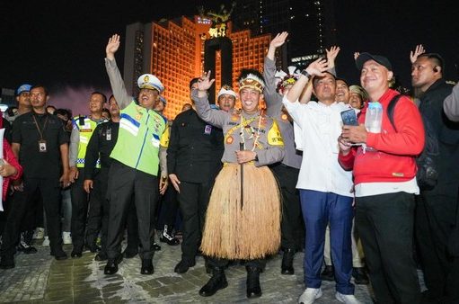 Operasi Merdeka Jaya 2025 Berjalan Sukses, Rangkaian HUT RI ke-80 Aman dan Meriah