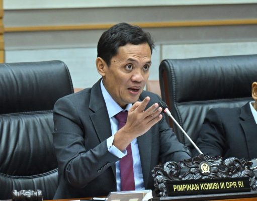 Atas Keberhasilan Ungkap Kematian Diplomat Kemlu Ketua Komisi III DPR Berikan Apresiasi pada Polri