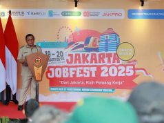 Pemprov DKI Buka Jobfest, Komitmen Pramono Buka Kesempatan Kerja Seluas-luasnya