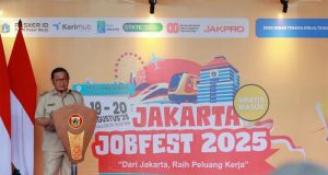 Pemprov DKI Buka Jobfest, Komitmen Pramono Buka Kesempatan Kerja Seluas-luasnya