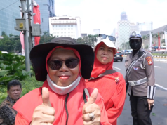 Warga Antusias Menyaksikan Kemeriahan HUT RI ke 80 di Monas