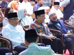 Ulama dan Polri Harus saling Melengkapi, Kapolri Hadiri Haul Pondok Buntet Pesantren di Cirebon