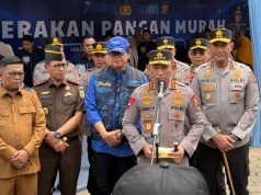 Kapolri Resmikan Masjid Polda Banten