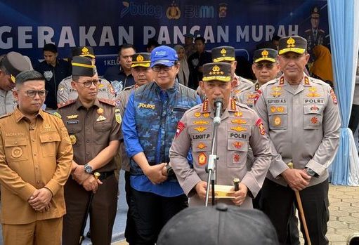 Kapolri Resmikan Masjid Polda Banten