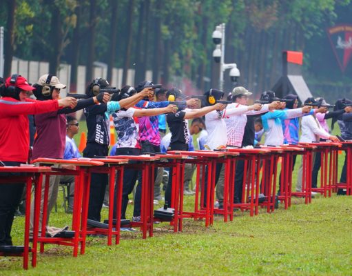 Korbrimob Polri Menyelenggarakan Dua Perlombaan Sekaligus Dalam Rangka HUT Polwan RI Ke-77