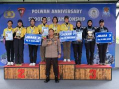 Anniversary Shooting Championship 2025 Resmi Ditutup, Berikut Daftar Polwan yang Juara