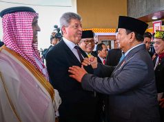 Presiden Prabowo Hampiri Tokoh Nasional dan Tamu Internasional Usai Pidato Kenegaraan