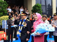 Polri Gelar Pelepasan Purna Tugas Komjen Pol. (Purn) Ahmad Dofiri