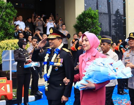 Polri Gelar Pelepasan Purna Tugas Komjen Pol. (Purn) Ahmad Dofiri