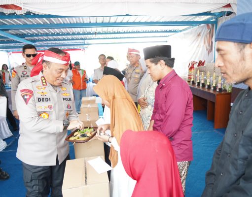 Alumni Akpol 90 Gelar Bakti Sosial, Warga Sayung Rasakan Manfaat Langsung