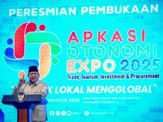 APKASI Otonomi Expo 2025 Resmi Dibuka Presiden Prabowo