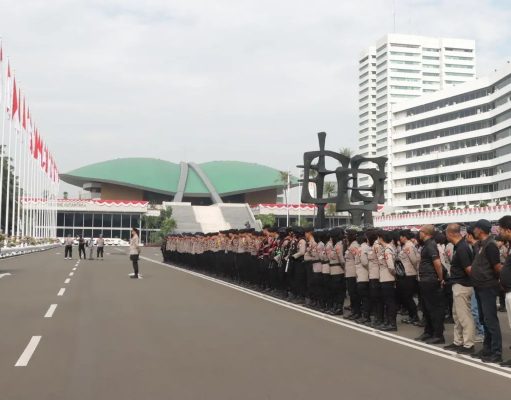 Polda Metro Kerahkan 4.531 Personel Gabungan Amankan Unjuk Rasa Buruh Hari Ini