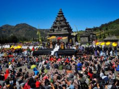 “Polantas Menyapa” Dieng Culture Festival 2025, Kakorlantas: Keselamatan adalah Budaya