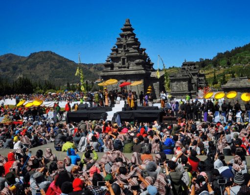 “Polantas Menyapa” Dieng Culture Festival 2025, Kakorlantas: Keselamatan adalah Budaya