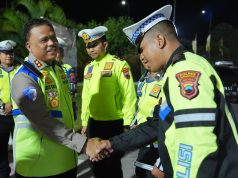 Kakorlantas Imbau Pengendara Utamakan Keselamatan Saat Tinjau Arus Balik Libur Long Weekend di Tol Trans Jawa