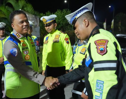 Kakorlantas Imbau Pengendara Utamakan Keselamatan Saat Tinjau Arus Balik Libur Long Weekend di Tol Trans Jawa
