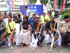 Polantas Menyapa Retrospeksi, Korlantas Ingatkan Tertib Berlalu Lintas