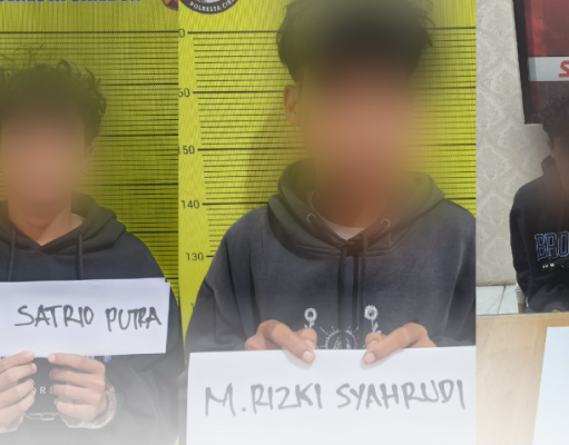 Sita Satu Kilogram Ganja Polresta Cirebon Tangkap Tiga Pemuda