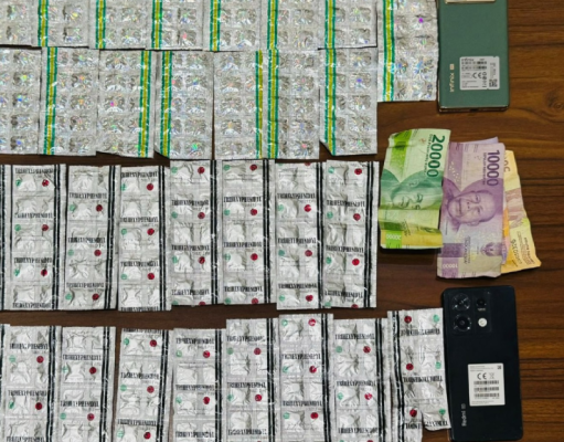 Dua Pengedar Obat Keras di Lemahwungkuk Digrebeg Polres Cirebon Kota