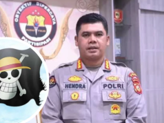 Terkait Pengibaran Bendera One Piece Polda Jabar Tunggu Perintah