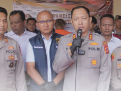 Kapolres Sumedang Ungkap Kasus Penganiayaan di Depan PT. Kahatex