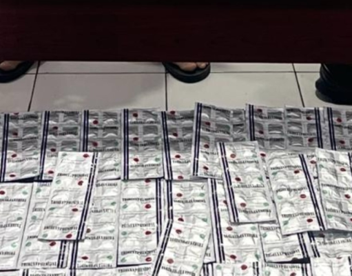 Peredaran Ribuan Pil Terlarang Diungkap Satresnarkoba Polres Cirebon Kota
