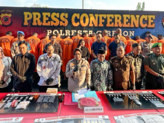 Ungkap 16 Kasus Narkoba dan Obat Ilegal, Polresta Cirebon Tahan 20 Tersangka