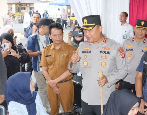 Sediakan Ribuan Lowongan Kerja untuk Atasi Pengangguran di Wilayah Ciamis, Polres Ciamis Gelar Job Fair 2025