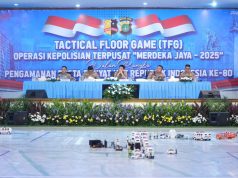 Kakorlantas Polri Tekankan Kolaborasi dan Kesiapan Personel, Polri Pastikan Pengamanan HUT RI ke 80