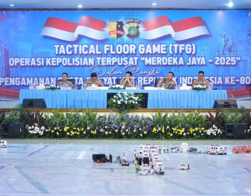 Kakorlantas Polri Tekankan Kolaborasi dan Kesiapan Personel, Polri Pastikan Pengamanan HUT RI ke 80