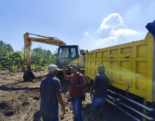 Dugaan Tambang Galian C Ilegal, Polres Gresik Amankan 6 Orang dan Alat Berat