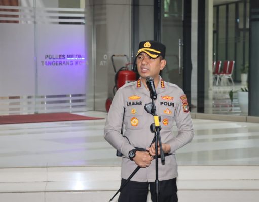 Polres Metro Tangerang Kota Gelar Patroli Skala Besar untuk Tekan Tawuran