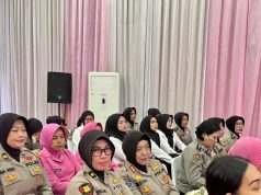 Seminar Deteksi Dini Kanker Serviks dan Payudara Diikuti Oleh Bhayangkari dan Polwan Polda Jabar