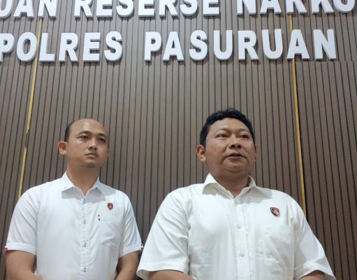 Polisi Grebeg Bandar Narkoba di Pasuruan, 350 gram Sabu dan Ratusan Butir Ekstasi Disita