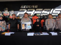 Polres Metro Bekasi Kota Ungkap Kasus Tindak Kekerasan Seksual Berbasis Elektronik