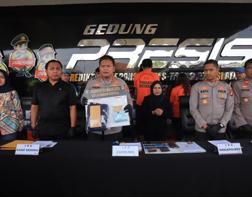 Polres Metro Bekasi Kota Ungkap Kasus Tindak Kekerasan Seksual Berbasis Elektronik