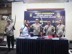 Wujudkan Program CETAR Kapolres Tangerang Selatan, Polsek Serpong Berhasil Gagalkan Aksi Tawuran