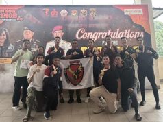 Pada Dankorbrimob Taekwondo Championship 2025 Brimob PMJ Sabet 6 Medali Emas