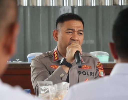 Kapolres Metro Tangerang Kota Tekankan Perang Melawan Narkoba