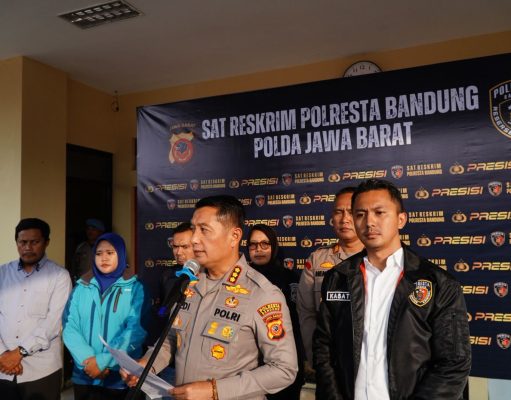 Kasus Pengeroyokan Maut di Baleendah Berhasil Diungkap Polresta Bandung, Dua Pelaku Utama Ditangkap