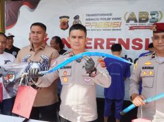 3 Pelaku Tawuran Konten Maut di Kesunean Berhasil Ditangkap Polres Cirebon Kota, 6 Buron