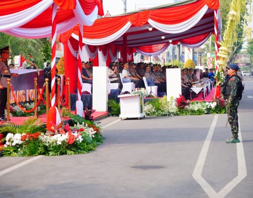 Simbol Dedikasi Polri Untuk Bangsa, Kapolri Pimpin Upacara Hari Juang Polri