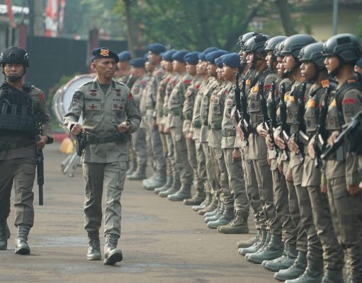 Tingkatkan Kualitas Unggul dan Profesional Perwira Remaja Akpol dan SIPSS 2025 Ikuti Latbinpuan Brimob