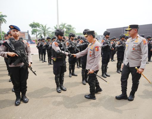 Resmikan Tim Patroli Maung Presisi, Kapolri Harapkan Beri Pelayanan Masyarakat di Wilayah Rawan Kejahatan