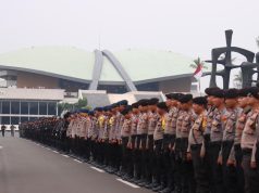 2.957 Personel Gabungan Amankan Sidang Tahunan MPR RI